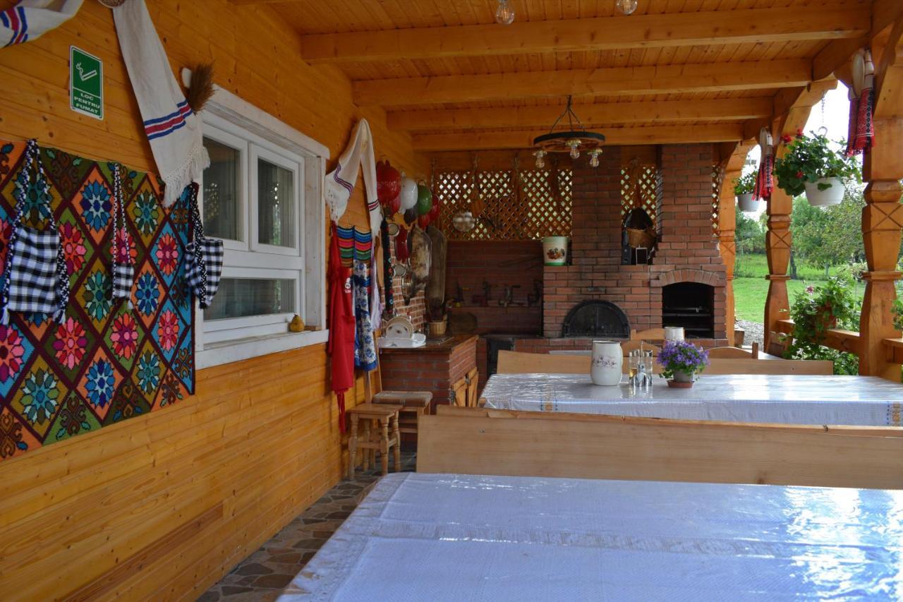 Casa Vladicu 호텔 Breb 외부 사진