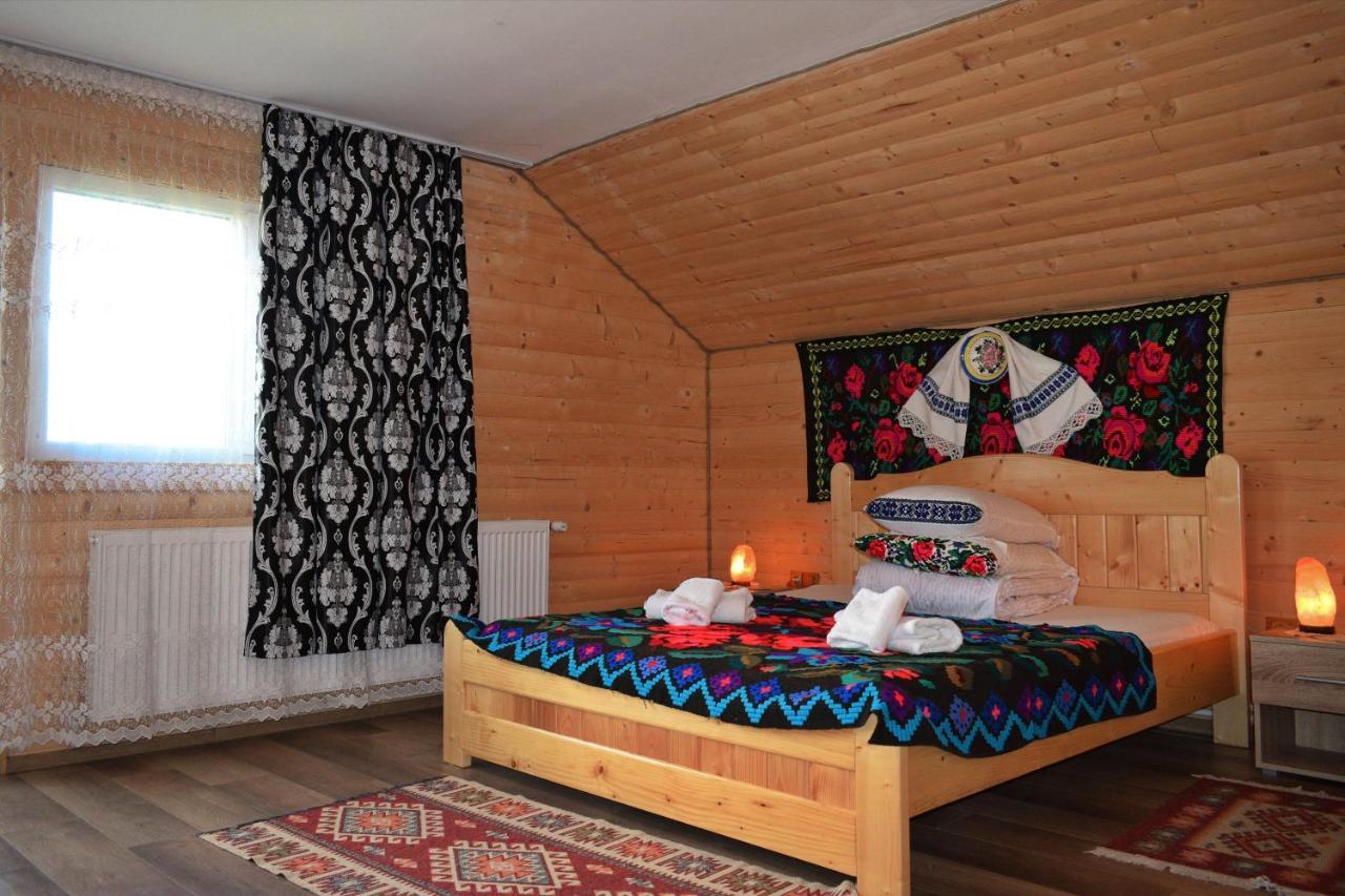 Casa Vladicu 호텔 Breb 외부 사진