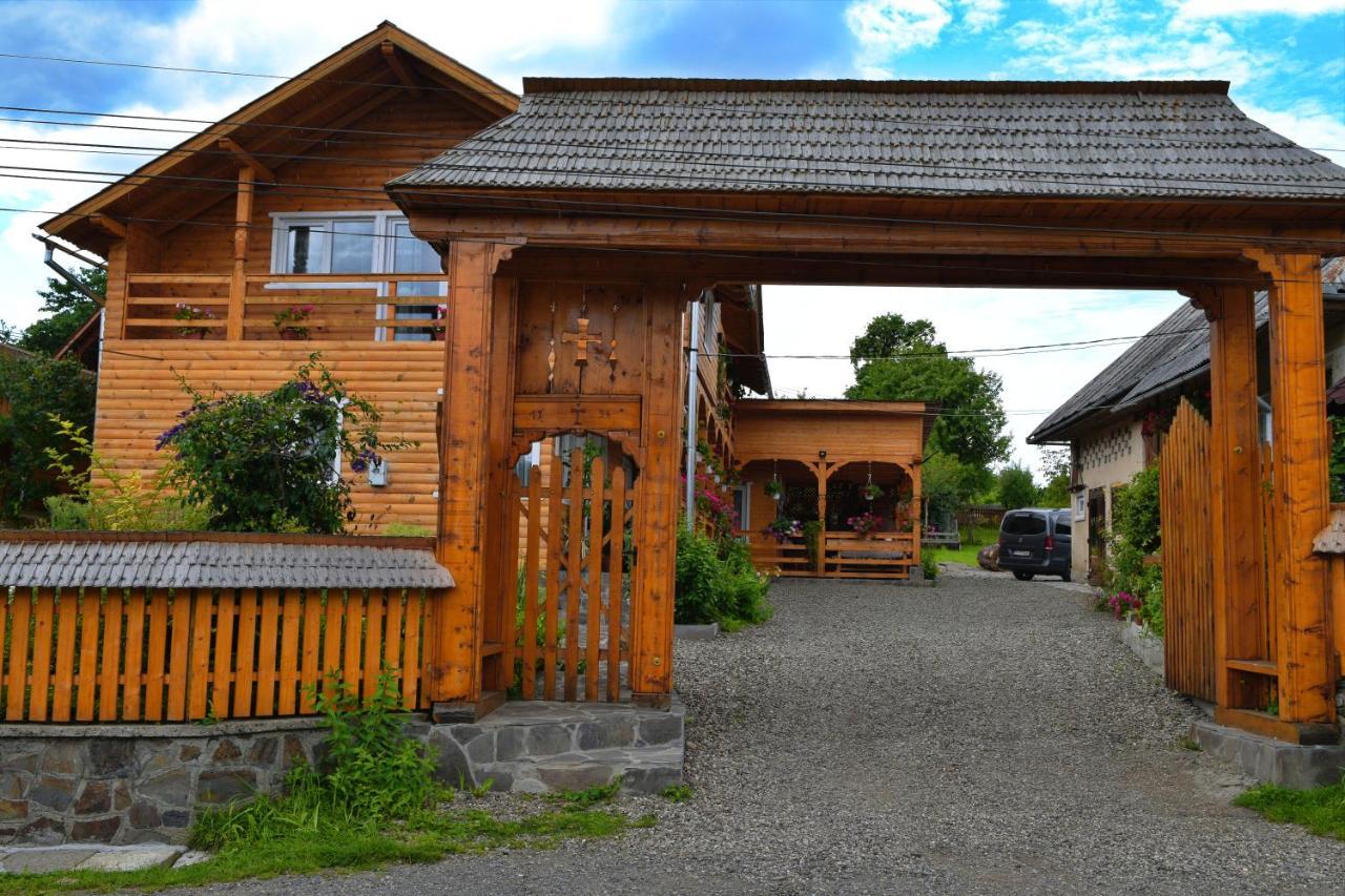 Casa Vladicu 호텔 Breb 외부 사진
