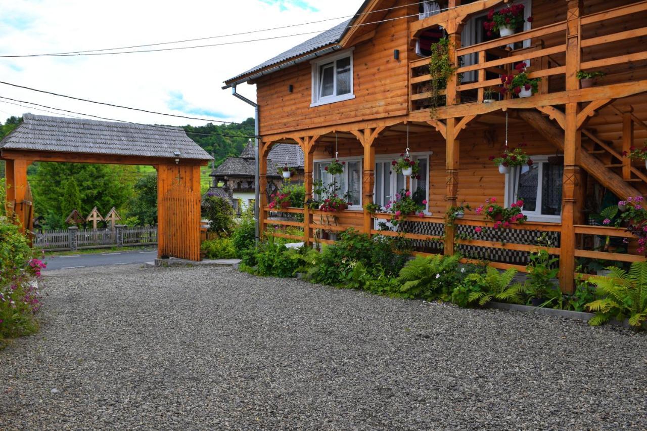 Casa Vladicu 호텔 Breb 외부 사진